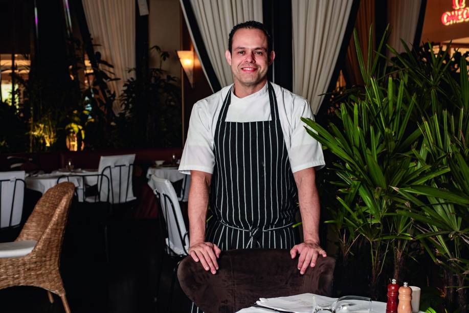 L'Avenue: o chef Thiago Saldiva L'Avenue: o chef Thiago Saldiva