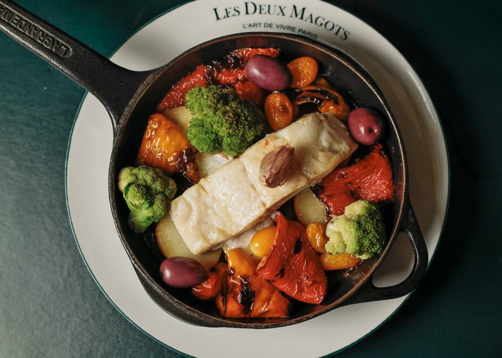 Mass Image Compressor, Quality:85 Peixe na panela de ferro com legumes