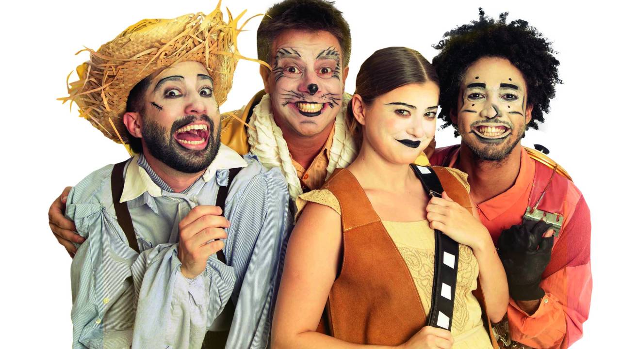 Espetáculo infantil - Teatro para crianças em SP