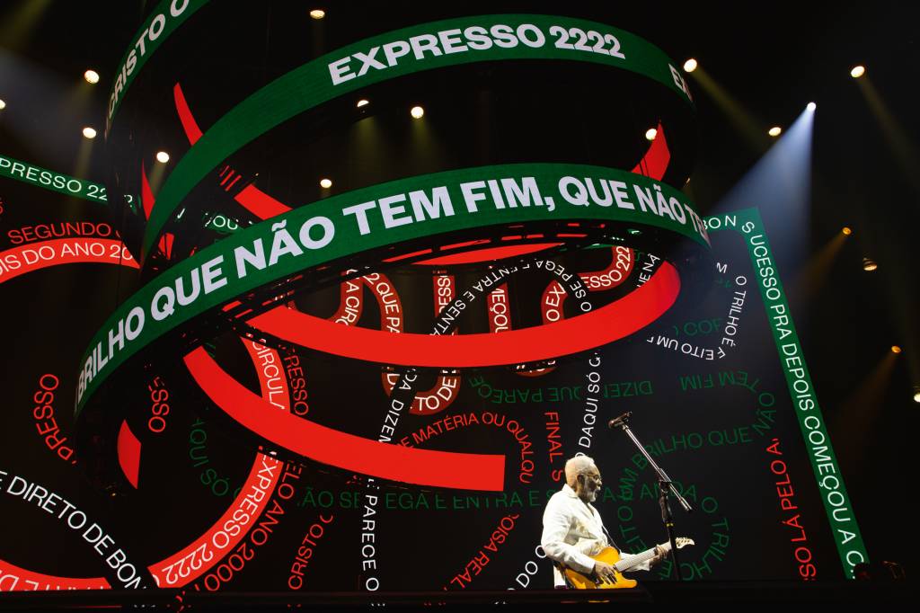 PRIMEIRA DUPLA alderon_7 crédito Pedro Garavaglia_Veja SP.JPG Gilberto Gil Tempo Rei