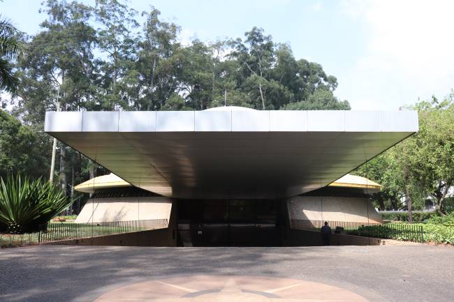 Planetário Ibirapuera planetário-do-parque-do-Ibirapuera