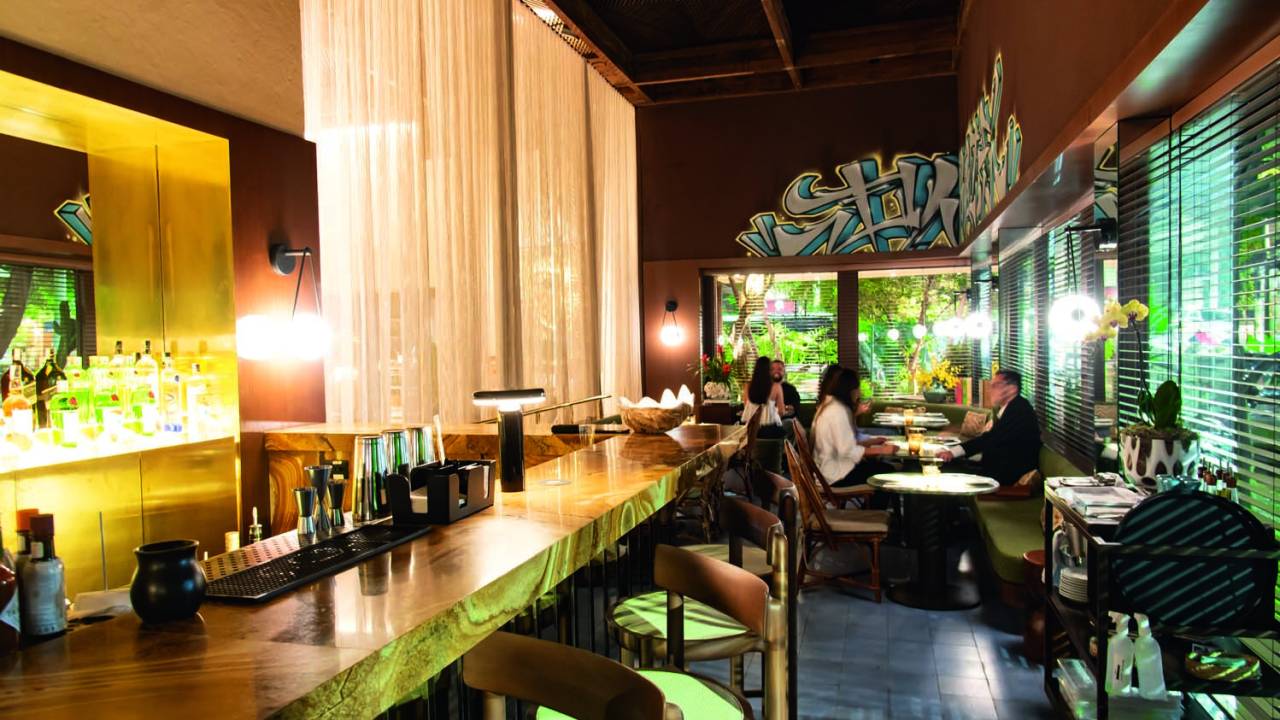 Resid Bar - Alex Atala - Dalva e Dito