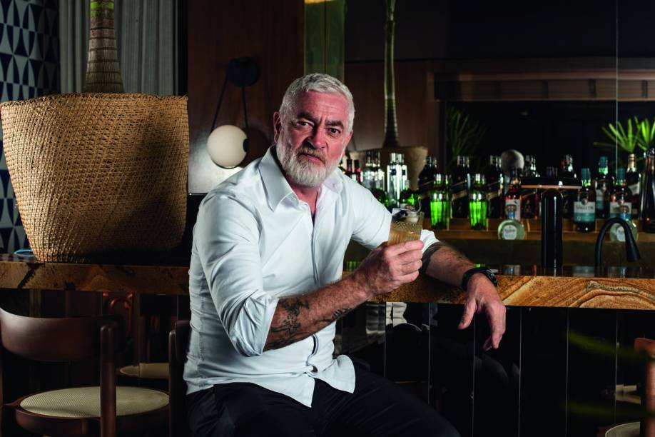 Alex Atala: dono do Dalva e Dito, que abriga o Resid Bar Alex Atala: dono do Dalva e Dito, que abriga o Resid Bar