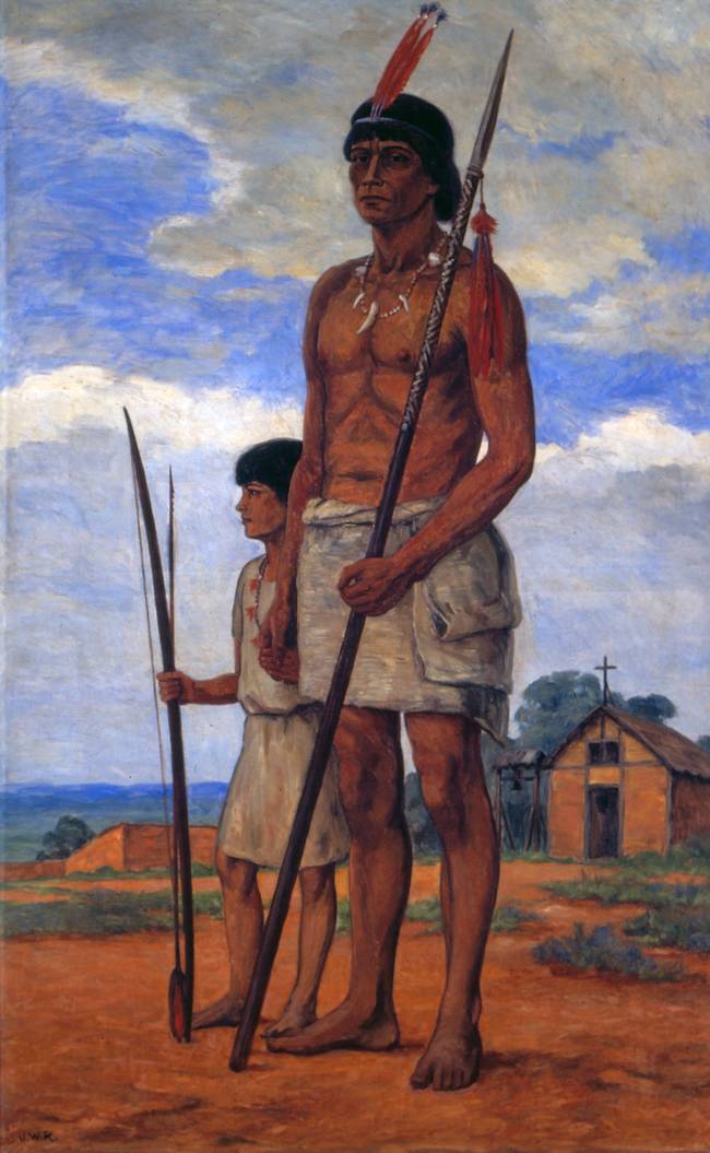 Rodrigues,_José_Wasth_-_Cacique_Tibiriçá_e_Neto,_Acervo_do_Museu_Paulista_da_USP museu-do-ipiranga-visita-guiada
