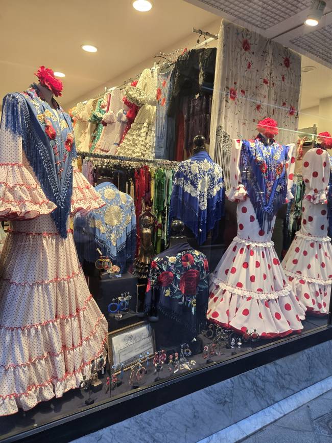 Sevilha_Vitrine