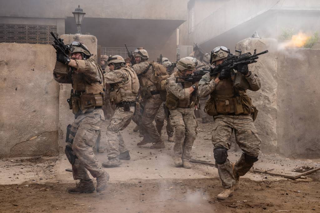 ‘Tempo de Guerra’ mostra a realidade visceral e os danos humanos da guerra