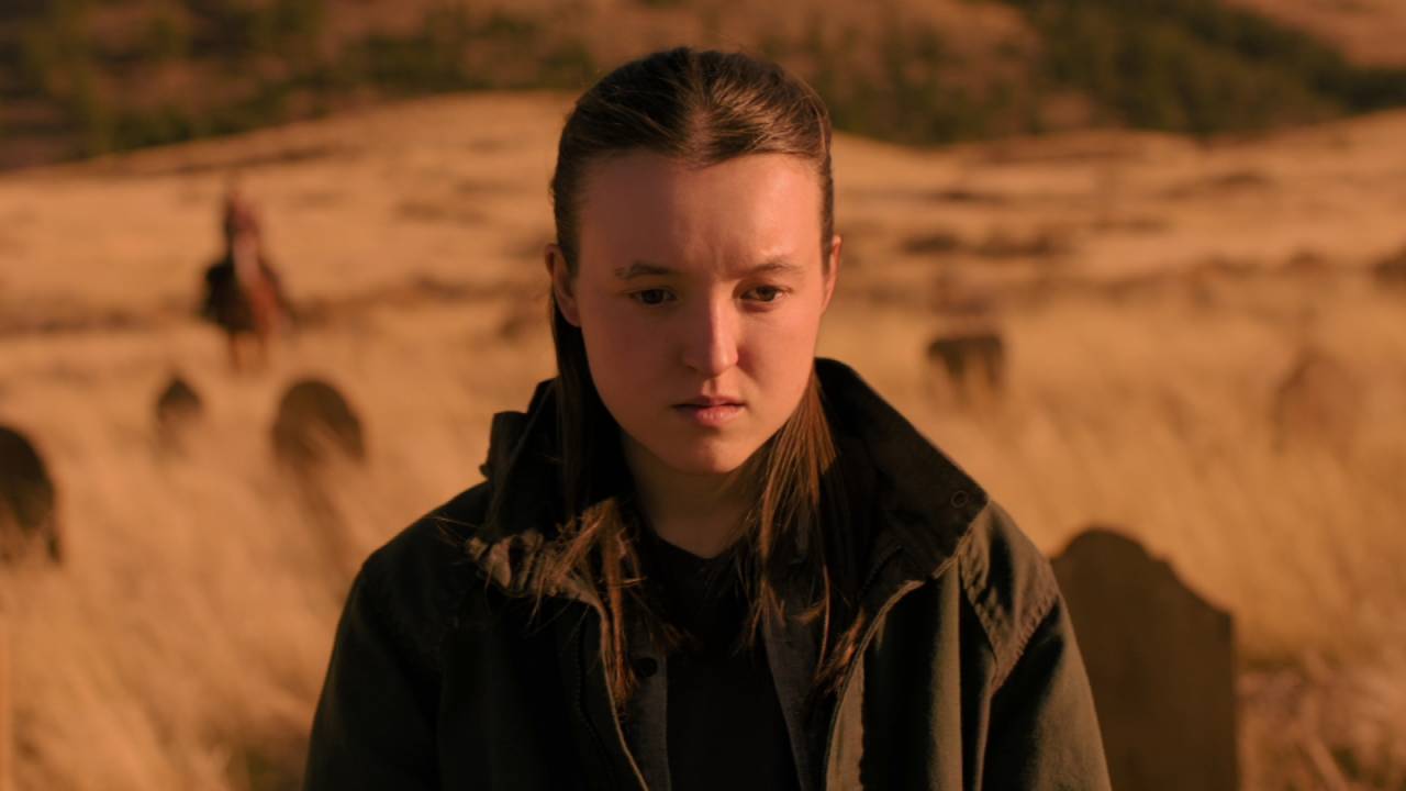 Bella Ramsey no papel de Ellie em 'The Last of Us'