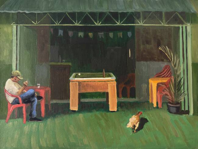 Tarde de outono_2023_óleo sobre tela_30x40cm luiz-pasqualini-tarde-de-outono