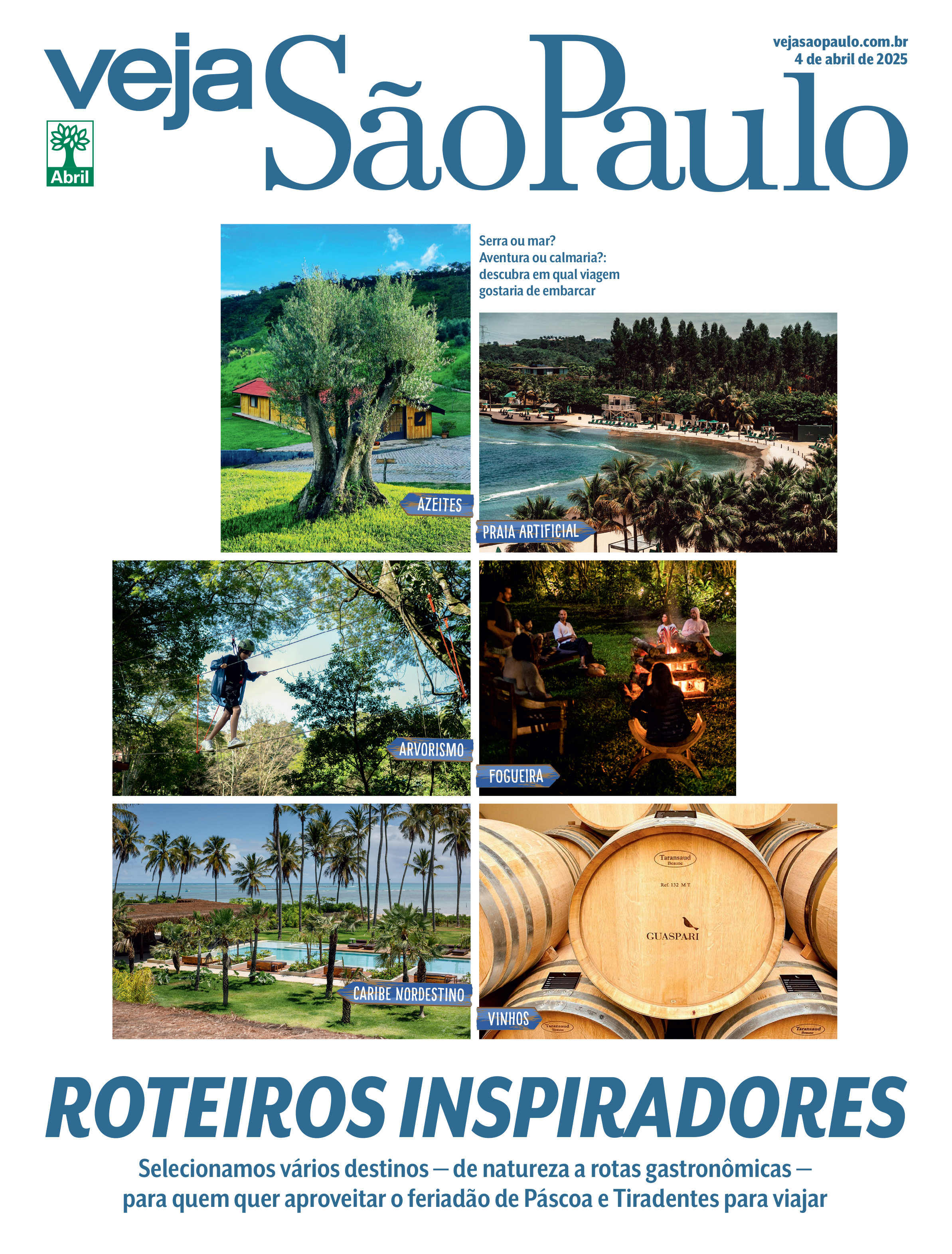 Pé na estrada: confira roteiros imperdíveis para viajar no feriadão