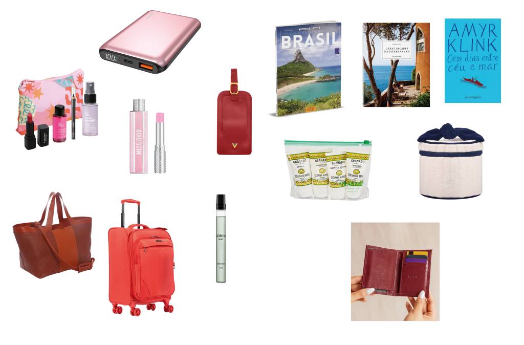 De malas prontas: itens para viajar