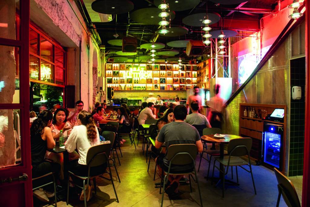 Bráz Elettrica, antes de estilo fast food, se transforma em pizza-bar