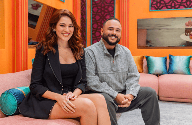 Ana Clara e Ed Gama no “Big Show” Ana Clara e Ed Gama no