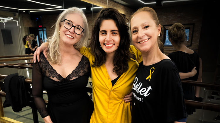 Lu Fernandez, Marina Abib e Ana Botafogo