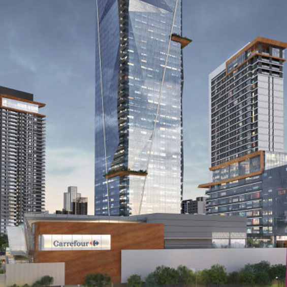 Zona Sul terá prédio mais alto de SP com 219 metros de altura