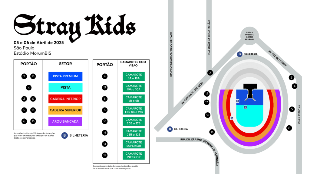 Stray Kids no Brasil: shows em São Paulo