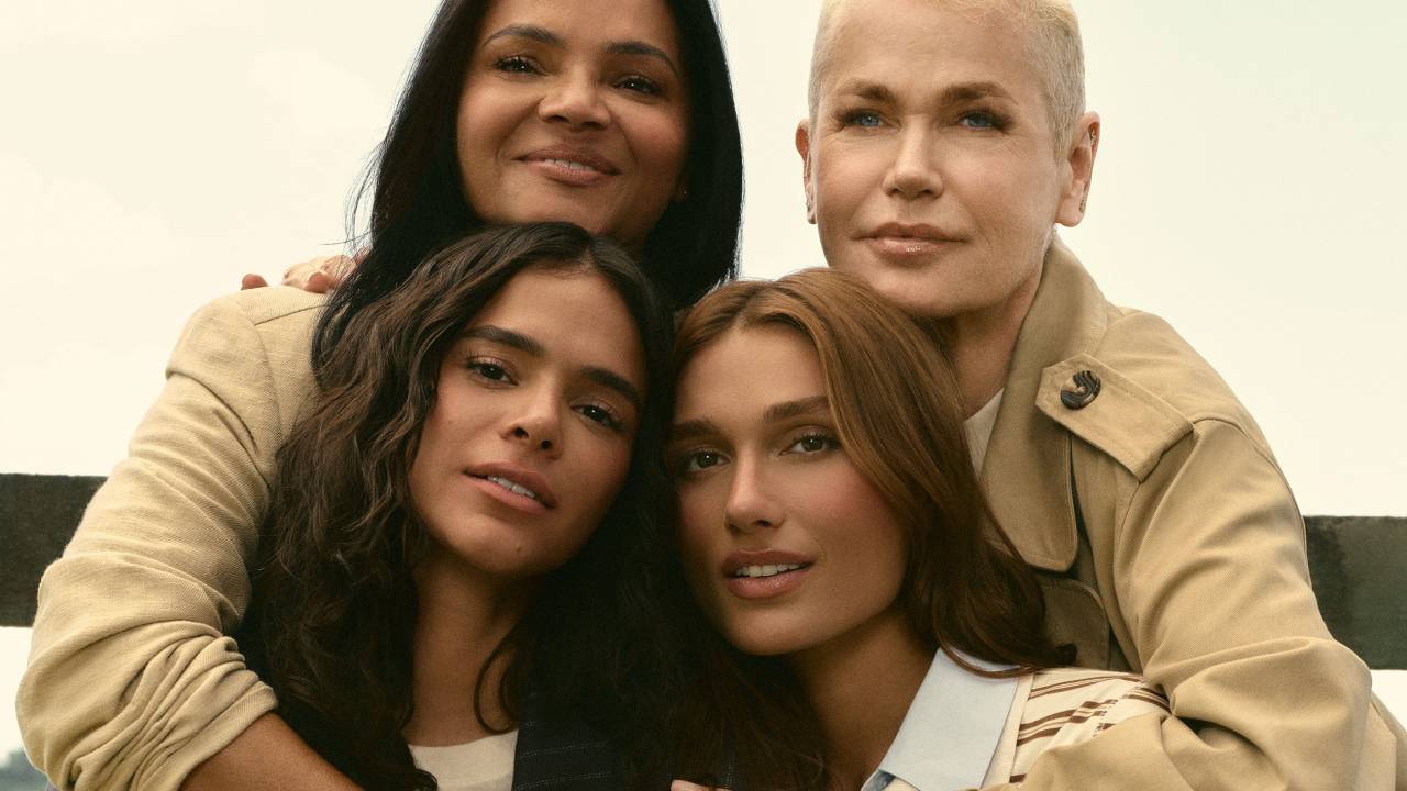Neide, Xuxa, Sasha e Bruna Marquezine para Hering