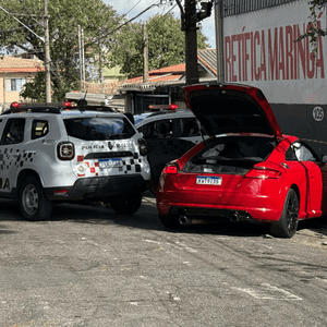 Motorista em carro de luxo atropela e mata idoso em Santo André