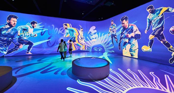 Exposição-the-messi-experience