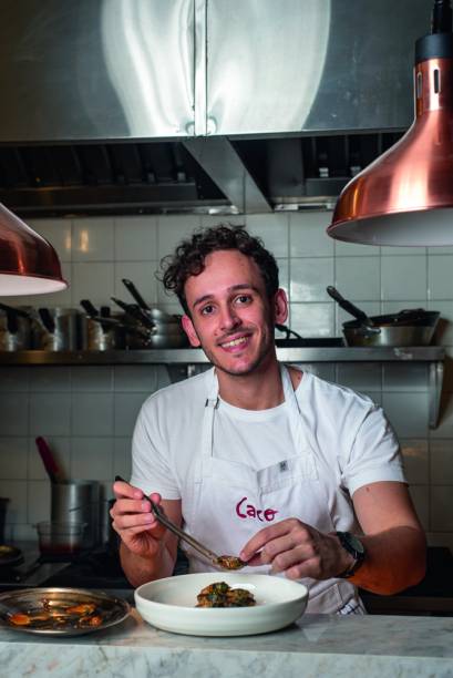 Caco: o chef Victor Senna Caco: o chef Victor Senna
