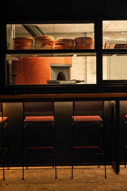 Forno da cozinha do Starlane São Paulo