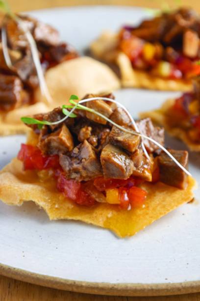 Para comer: uma das opções é a língua bovina Para comer: uma das opções é a língua bovina