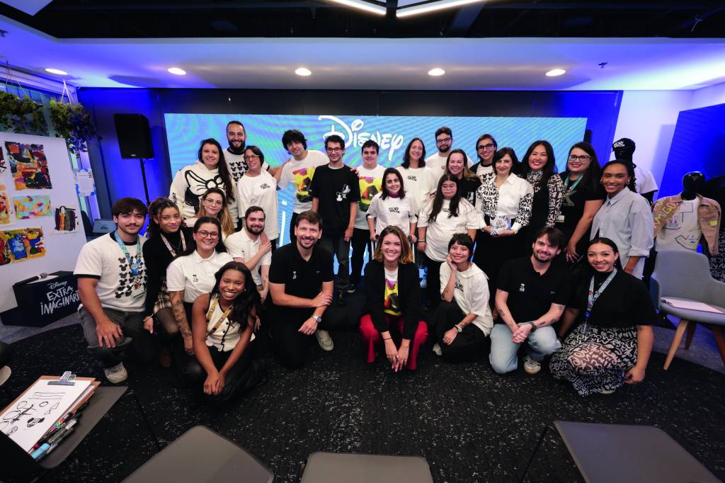 Estúdio criativo com designers neuroatípicos lança projeto com a Disney