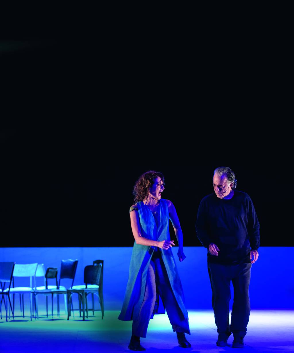 Peça com Denise Fraga e Tony Ramos retorna aos palcos em SP