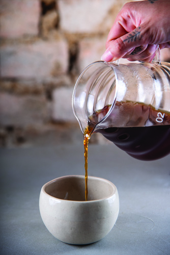 FFV Café: café filtrado na V60 FFV Café: café filtrado na V60