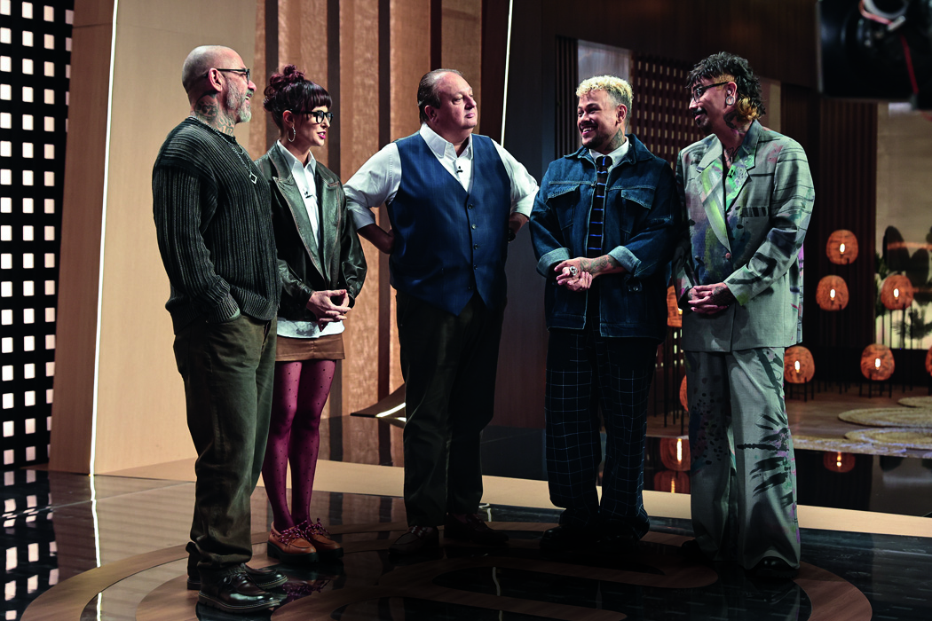 MasterChef Creators - Helena Rizzo - Henrique Fogaça - Erick Jacquin