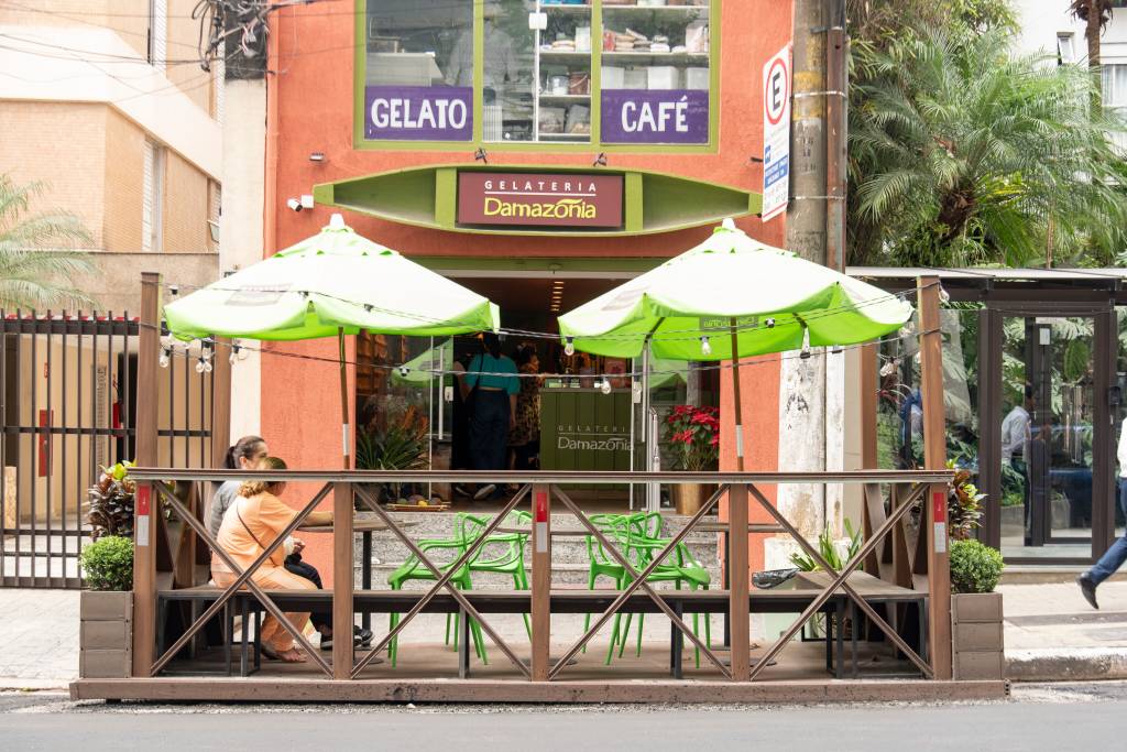 Sabor inspirado na COP 30 chega à Gelateria Damazônia