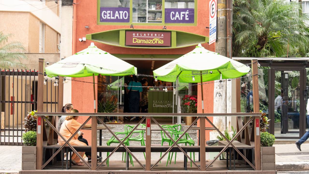 Gelateria Damazônia - COP 30