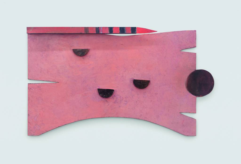 Mostra exibe as últimas obras de Suanê, que participou da 1ª Bienal de SP