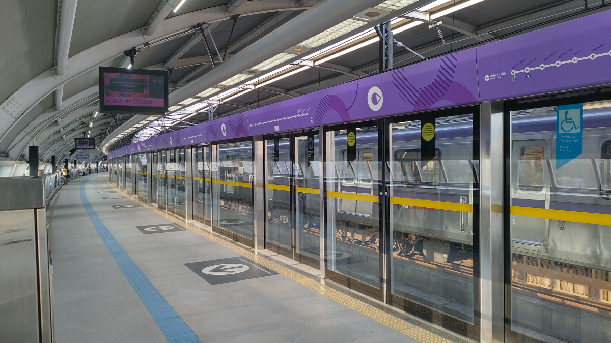 Chuva em SP: como está a operação do Metrô e dos trens nesta terça-feira (13)