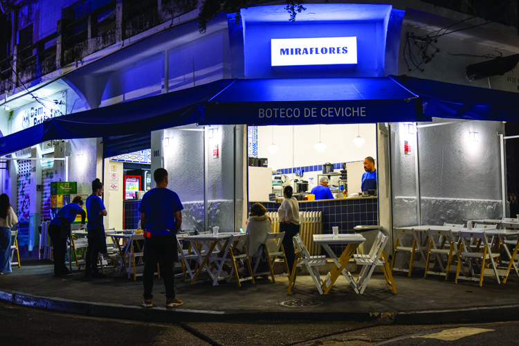Miraflores: boteco de ceviche e frutos do mar Miraflores: boteco de ceviche e frutos do mar