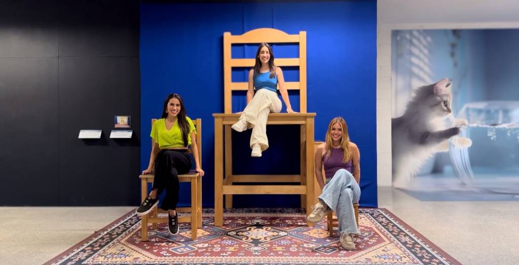 Desafiando os sentidos no Museu das Ilusões