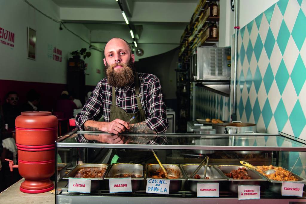 Ó pro Ce Vê, em Santa Cecília, é paulistano, mas lembra um boteco de BH