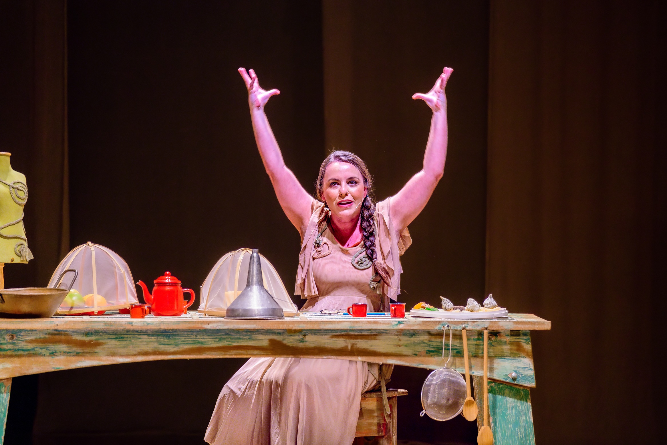 Raquel Penner: solo premiado celebra Cora Coralina