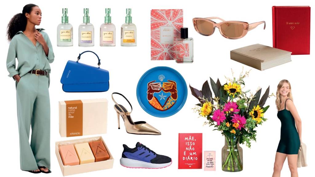 Presentes para o Dia das Mães