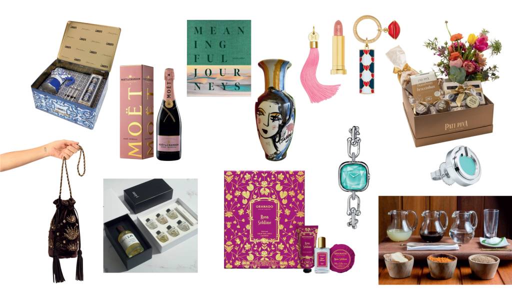 Itens luxuosos para presentear no Dia das Mães