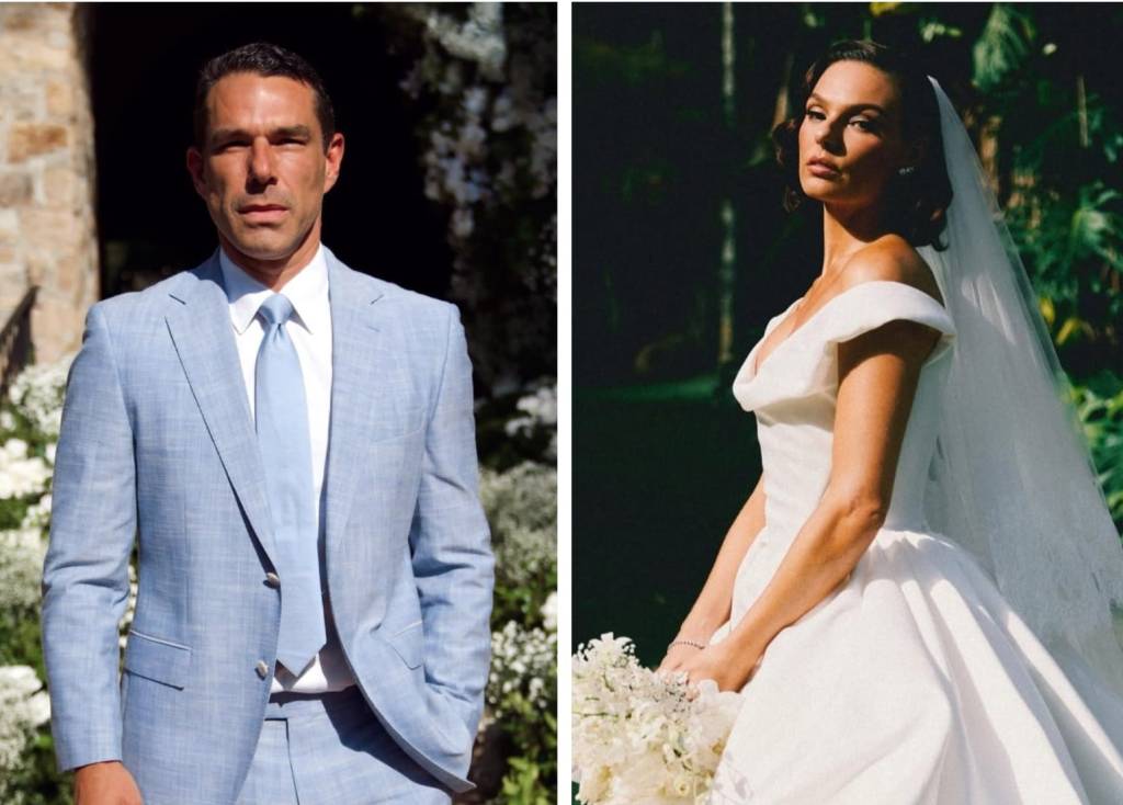 Isis Valverde e Marcus Buaiz sobem ao altar: confira os looks