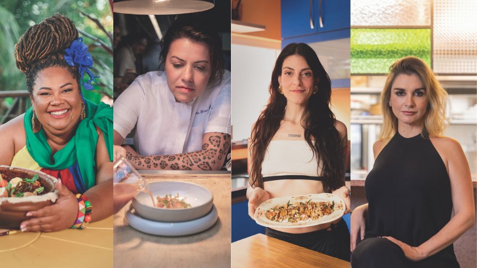 Evento no Borgo Mooca: com Carmem Virgínia, Janaína Torres, Mari Sciotti e Bianca Giacomelli