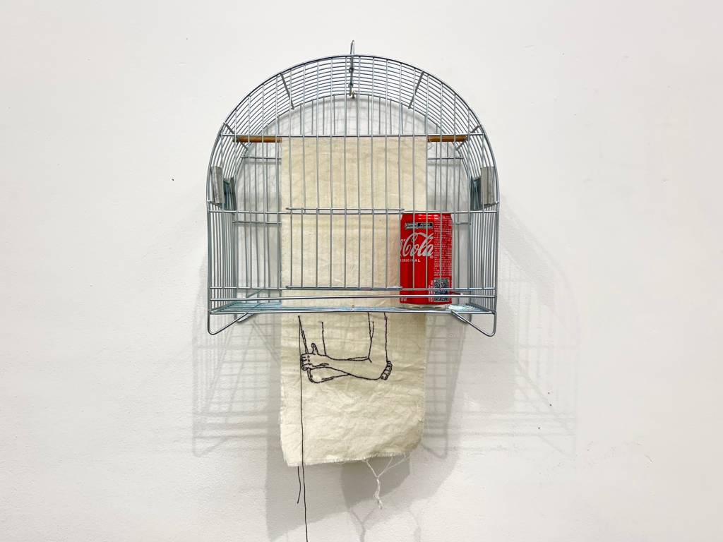 Exposição do libanês Pascal Hachem é a segunda da Galeria Karla Osorio