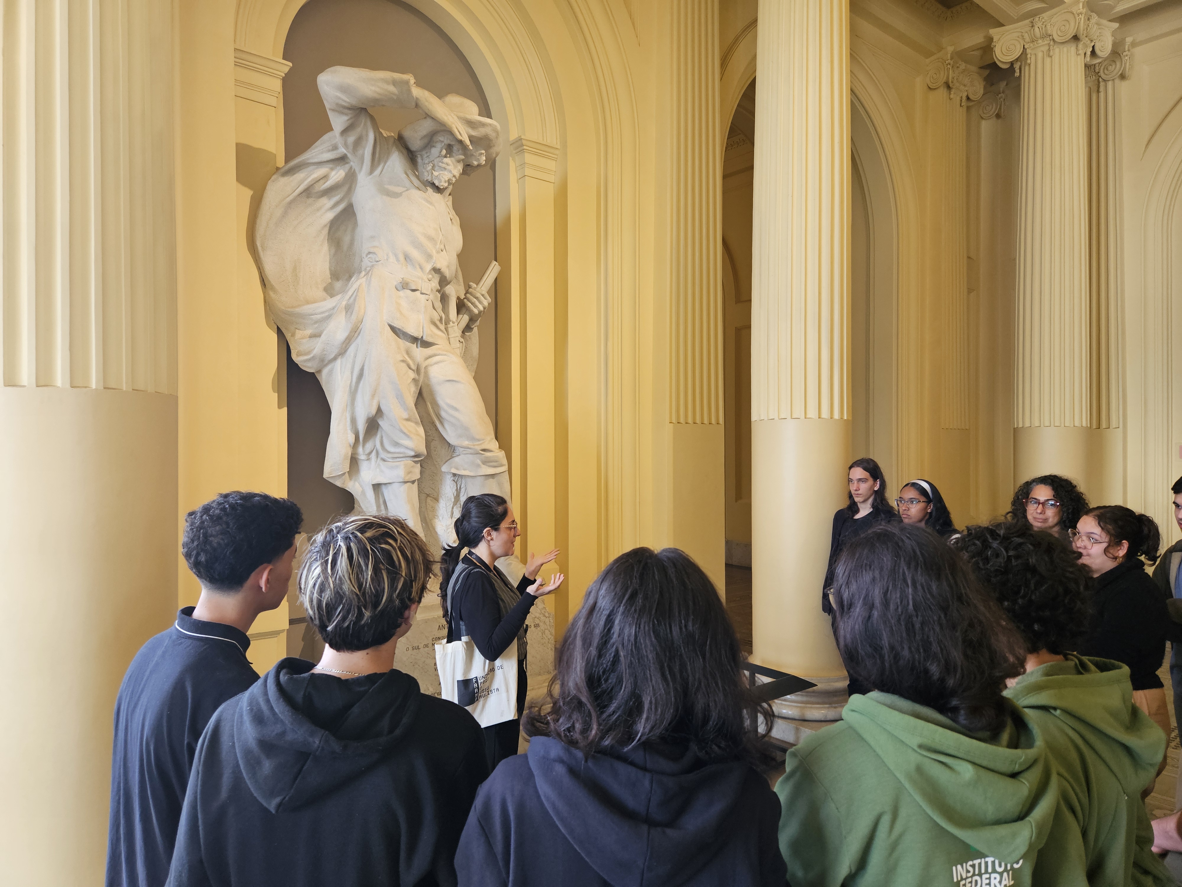 Confira a programação de férias do Museu do Ipiranga