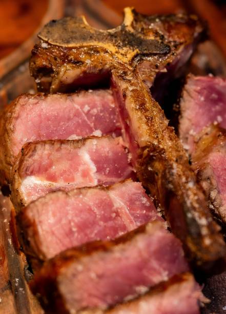 The Old Steak Dry Aged: corte t-bone dry aged
