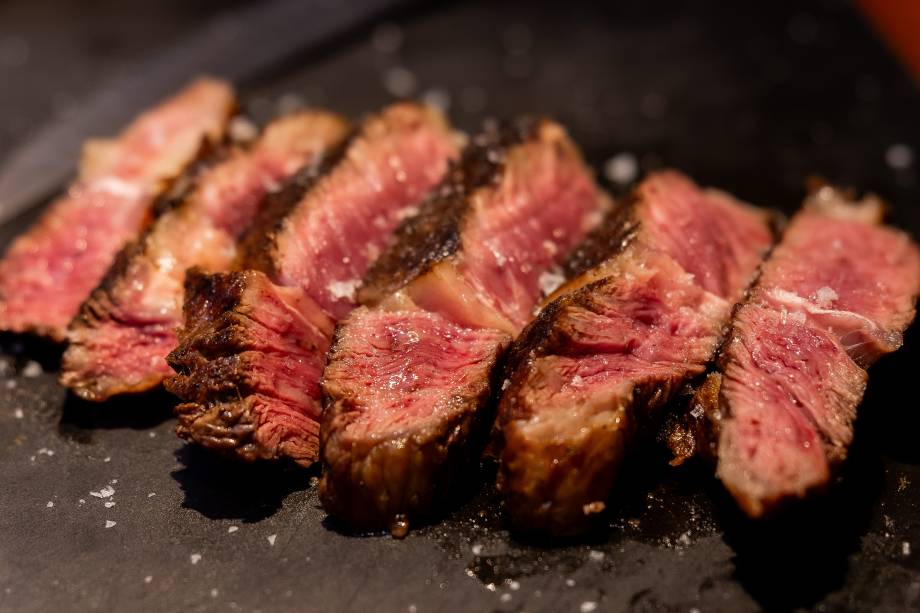 The Old Steak Dry Aged: bife ancho