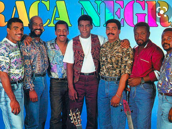 Banda Raça Negra nos anos 1990