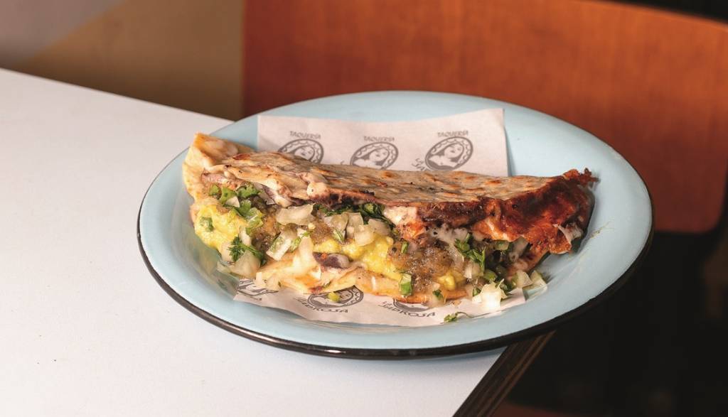 Taquería La Sabrosa faz inclusões no menu