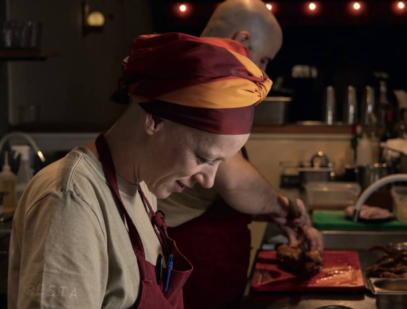 A chef Carol Albuquerque: abre o seu primeiro negócio A chef Carol Albuquerque: abre o seu primeiro negócio