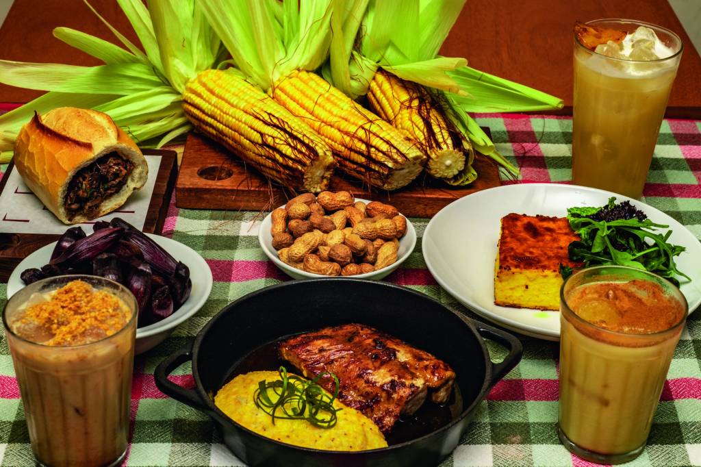 Bares e restaurantes promovem os próprios arraiás com comida e bebida boa