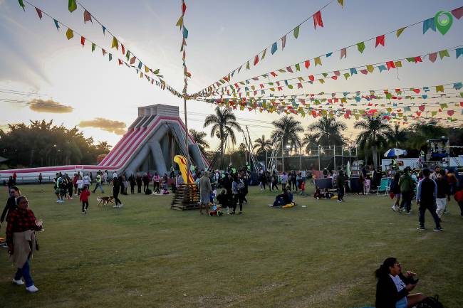 Festas juninas animam crianças com brincadeiras, quadrilha e comidas